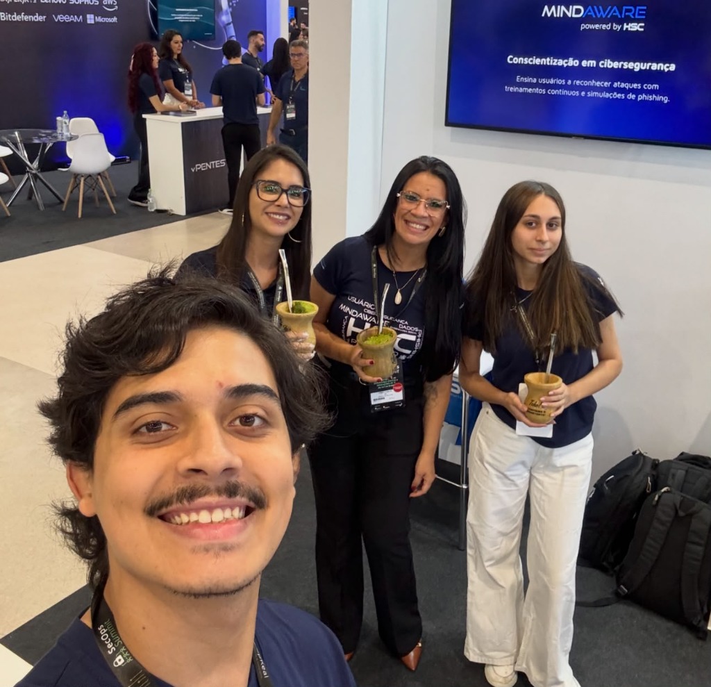 Murilo Lopes and team at SecOps Summit