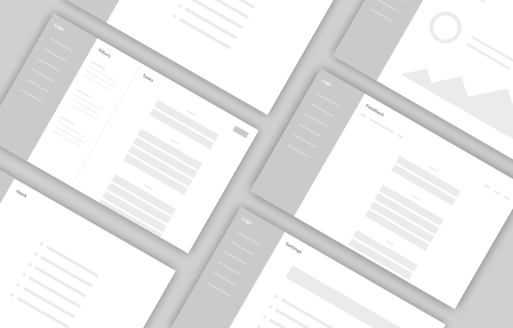 Wireframe Visão Geral de Telas e Fluxos Cripto Host