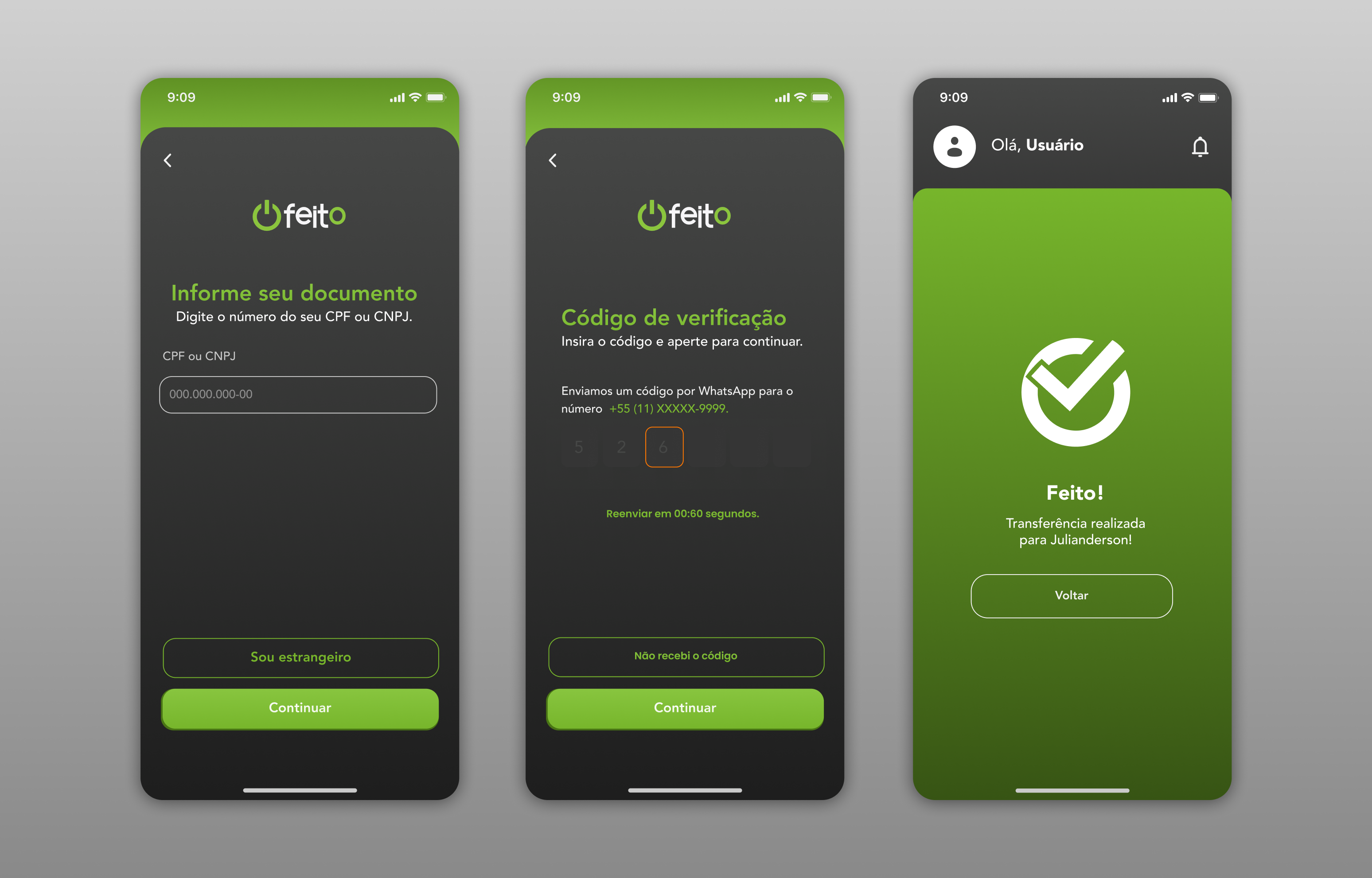 Tela de Pagamento IoT na Bomba com Upsell