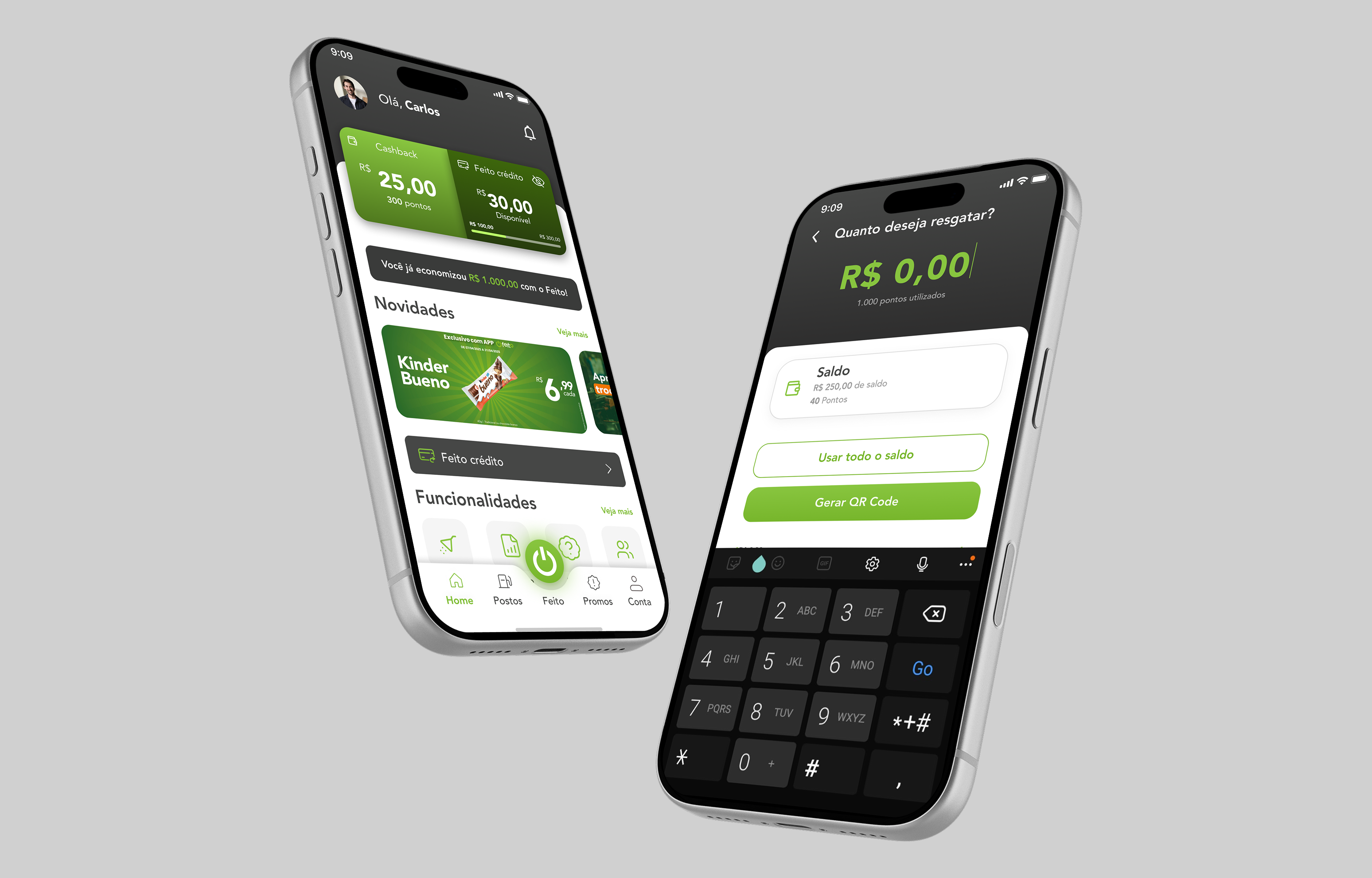 Tela Mobile Responsiva Feito App