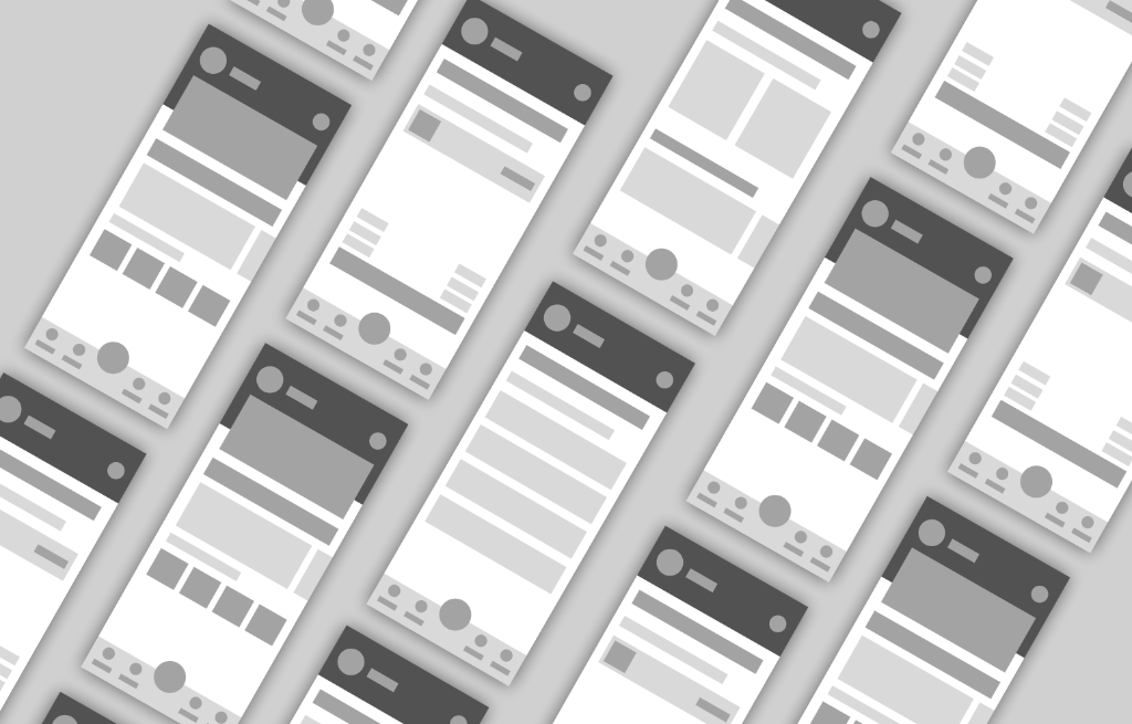 Wireframes Visão Geral de Telas e Fluxos Feito