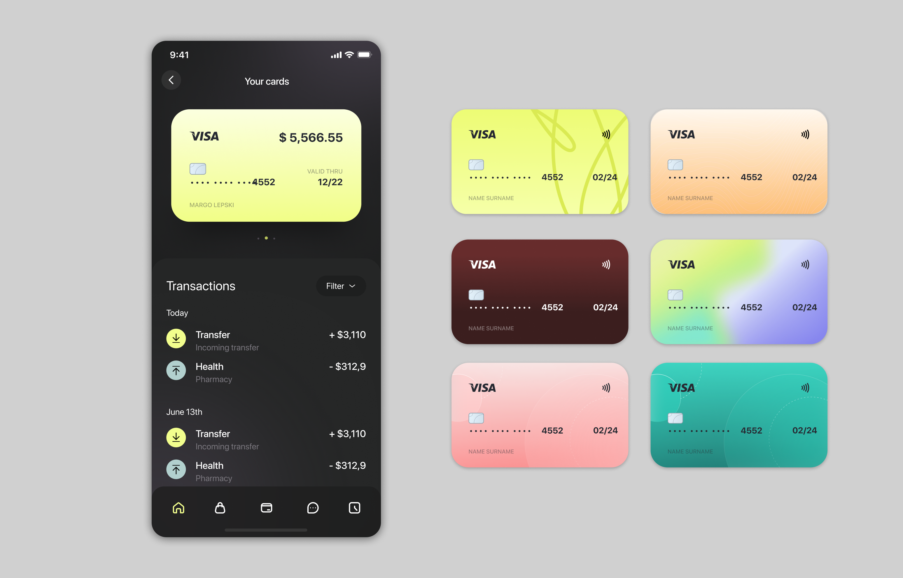 Fluxo de Transferência P2P por Contatos